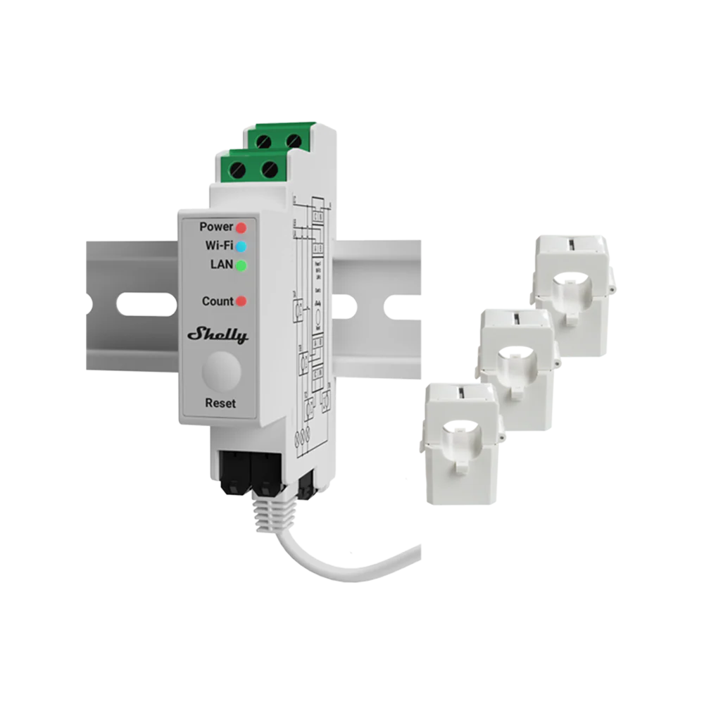 Shelly Pro 3EM 120A