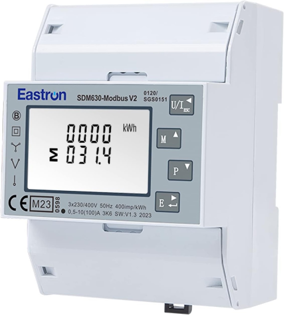 SDM 630 - Compteur kWh