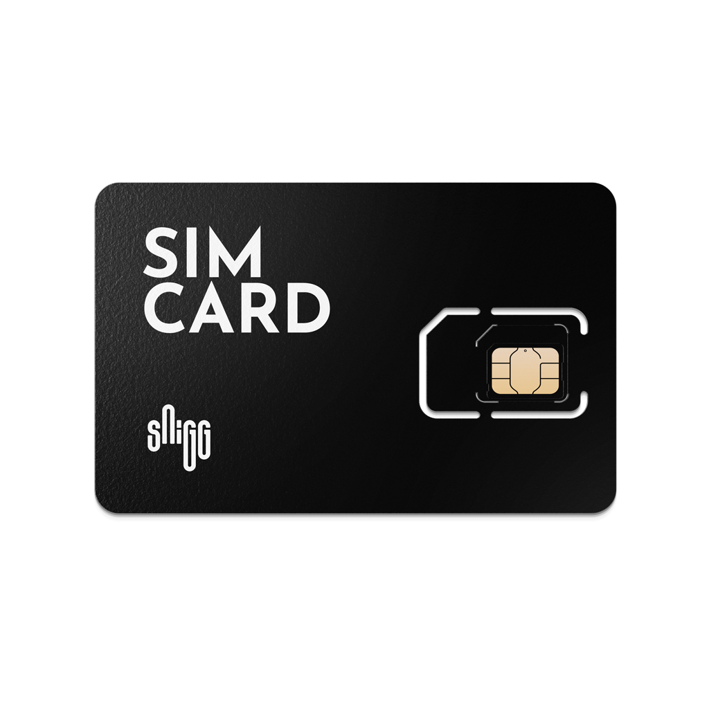 SIM kaart 30MB