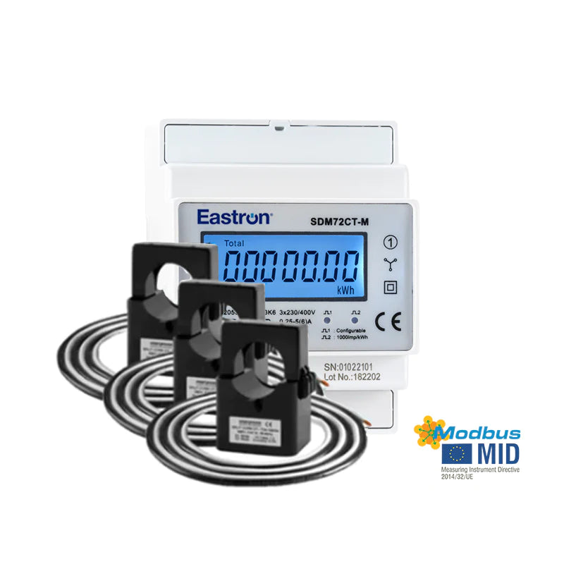 SDM 72 CT - kWh meter