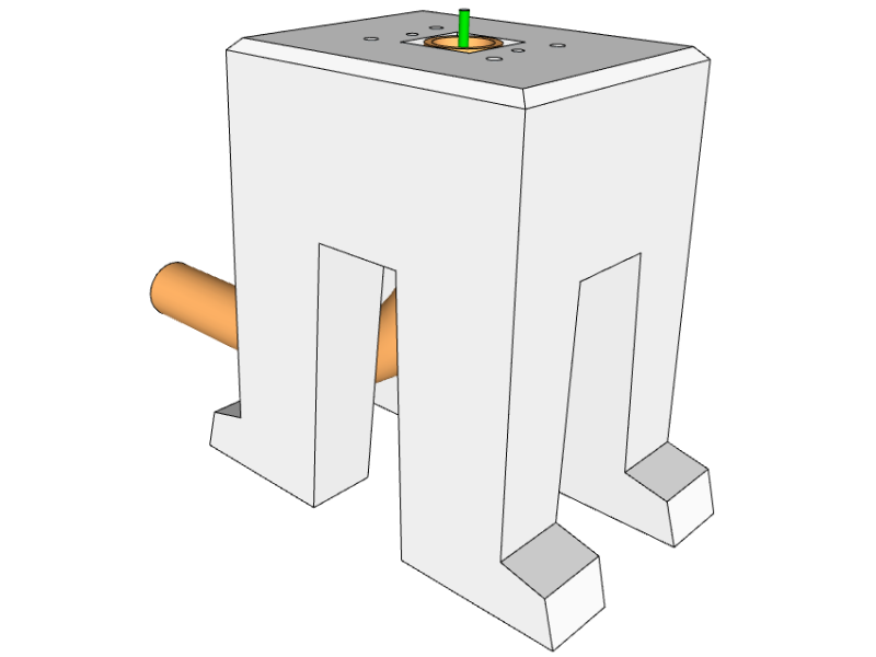 Betonsokkel Stand-Alone