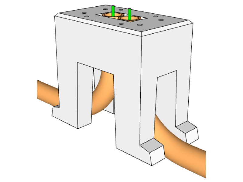 [EVCB-0117] Socle béton Dual